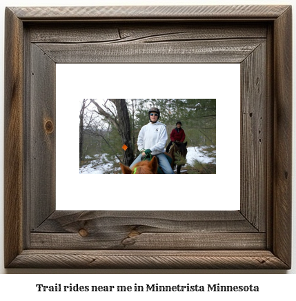 trail rides near me in Minnetrista, Minnesota